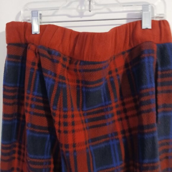 CUDDL Dud Women's Stretch Fleece Plaid Lounge Pants SZ L GUC - Picture 5 of 10